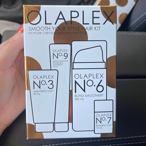 NIB Olaplex Smooth Your Style Hair Kit - Picture 4 of 5